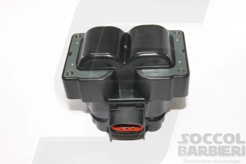 BOBINA IGNIÇÃO CONECTOR 3 PINOS FORD KA/FIESTA 96/99 FIESTA/COURIER 1.4 16V ESCORT 1.8 97/ RANGER 2.5