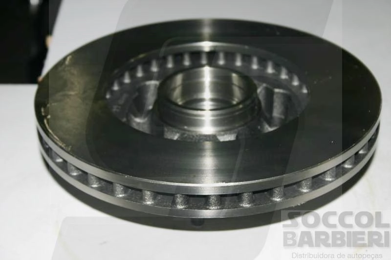 DISCO DE FREIO DIANTEIRO GM SILVERADO 96/01 - GRAND BLAZER 98/99 - BONANZA 89/95 - VENTILADO 312.8MM