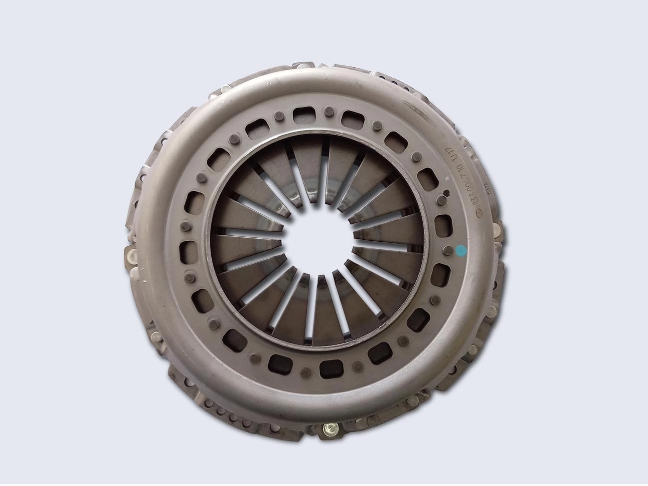 PLATÔ EMBREAGEM SIMPLES 327MM AGCO MF 6850/6855 98/ 3640/5650 CUMMINS