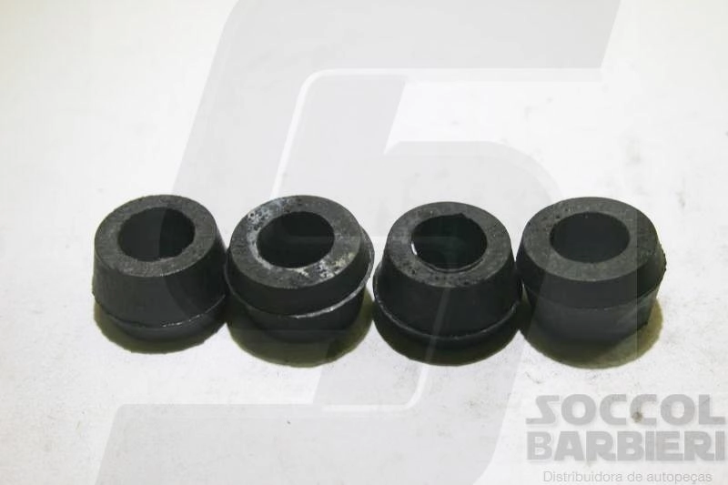 BUCHA AMORTECEDOR GM OPALA/CARAVAN/CHEVETTE/CHEVY - TRASEIRO LIGHT