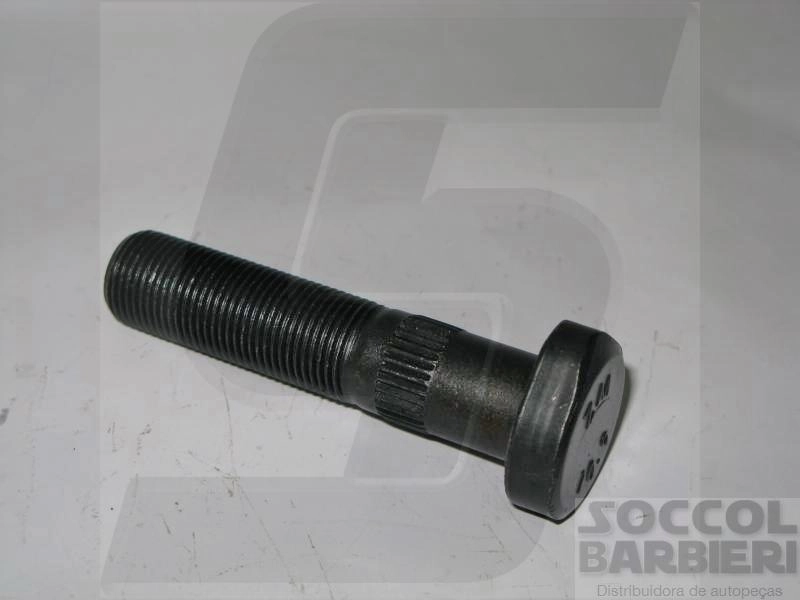 PARAFUSO CUBO RODA TRASEIRO FREIO A DISCO M18X1,5X81MM TRASEIRA FORD F-4000 95/