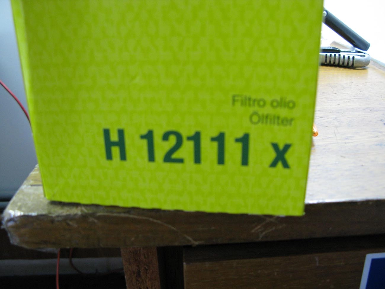 ELEMENTO FILTRO OLEO MB 1113/2013 OM-352A