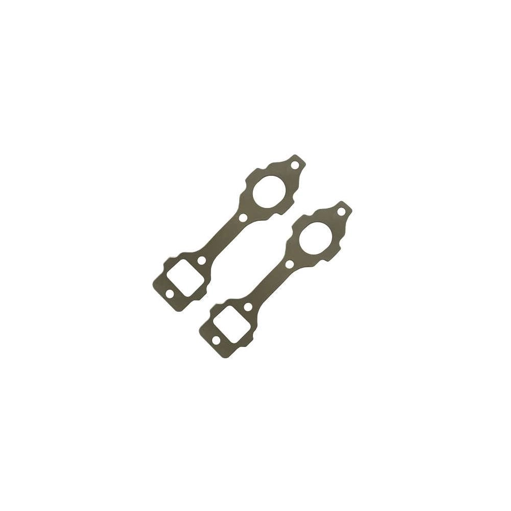 JUNTA COLETOR DE ESCAPE MB MOTOR OM-352/352A - CHAPA VINCADA 2 PEÇAS