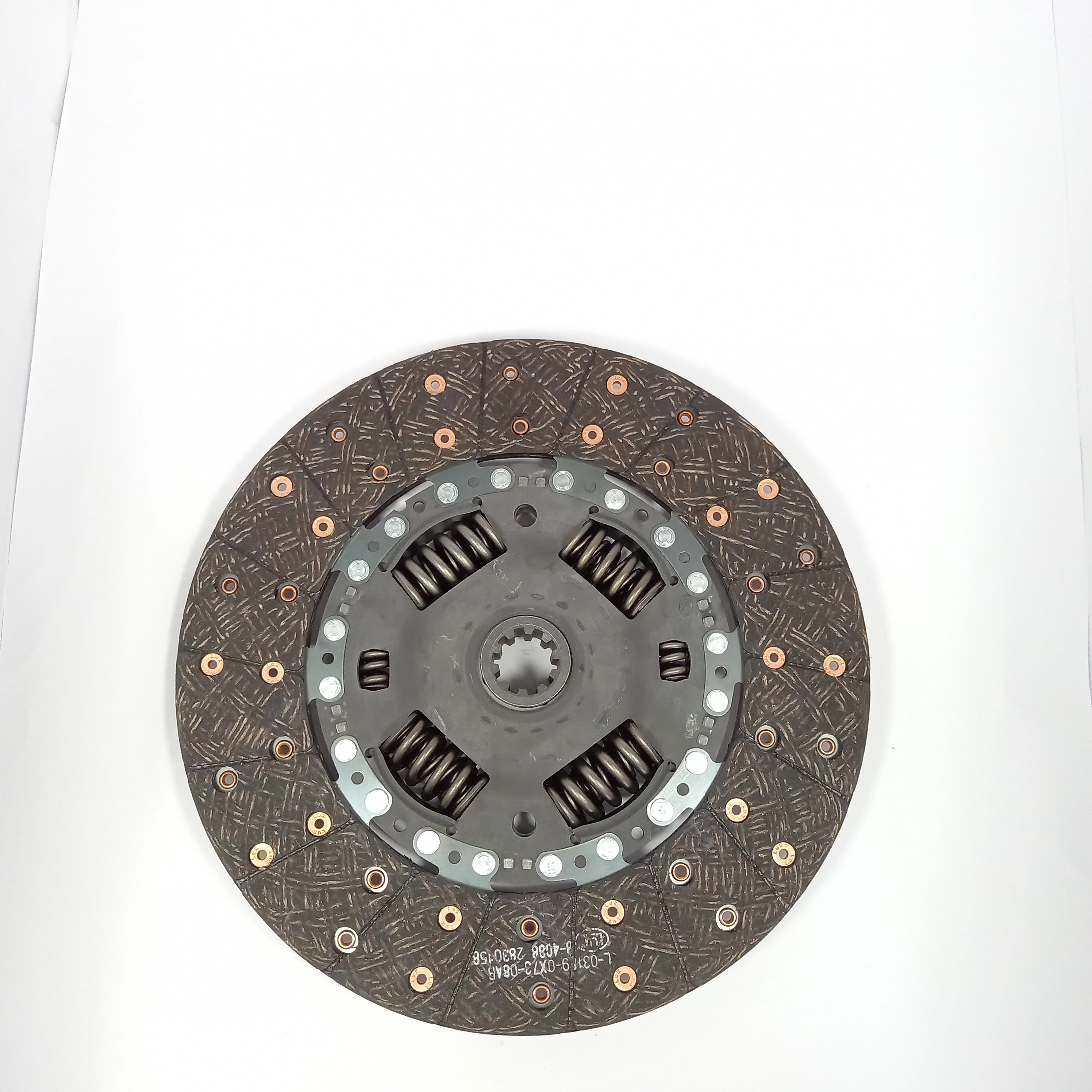 KIT DE EMBREAGEM GM SILVERADO 4.2 MWM 6 CIL 97/ - 6-100/6-150 98/ MAXION - 300MM 10 ESTRIAS