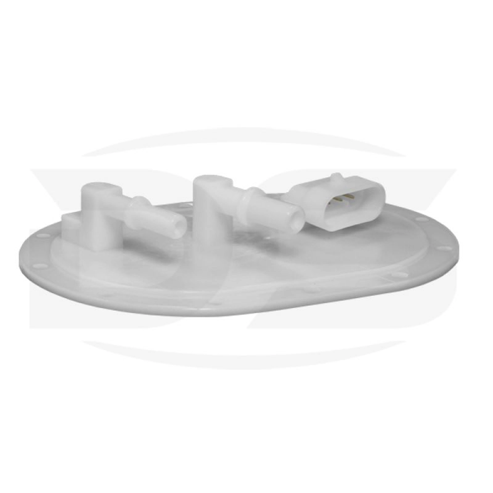FLANGE BOMBA COMBUSTIVEL FIAT UNO/PREMIO/ELBA/FIORINO 94/98 10 FUROS - ENGATE MANGUEIRA