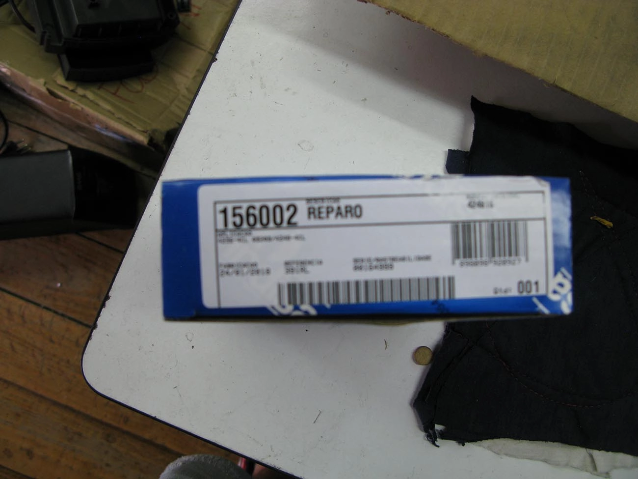 REPARO BOMBA AGUA GM D-10/20/40 - PERKINS 4236