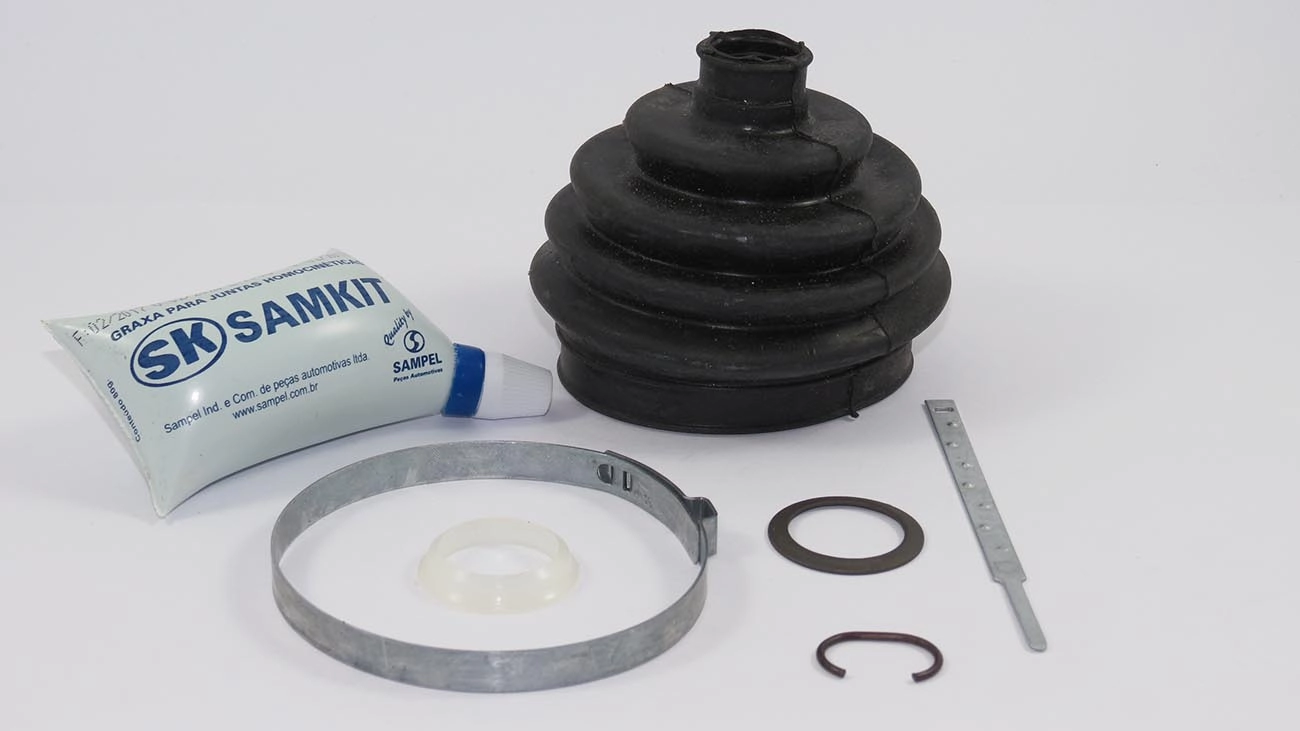 KIT REPARO HOMOCINÉTICA LADO RODA VW GOL/VOYAGE/SAVEIRO /96 - SANTANA /92 - 20X76X84MM