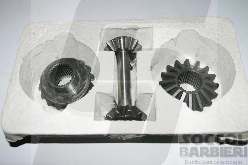KIT REPARO DIFERENCIAL/CAIXA SATÉLITE SIMPLES EIXO DANA 44 FORD F-1000 79/90