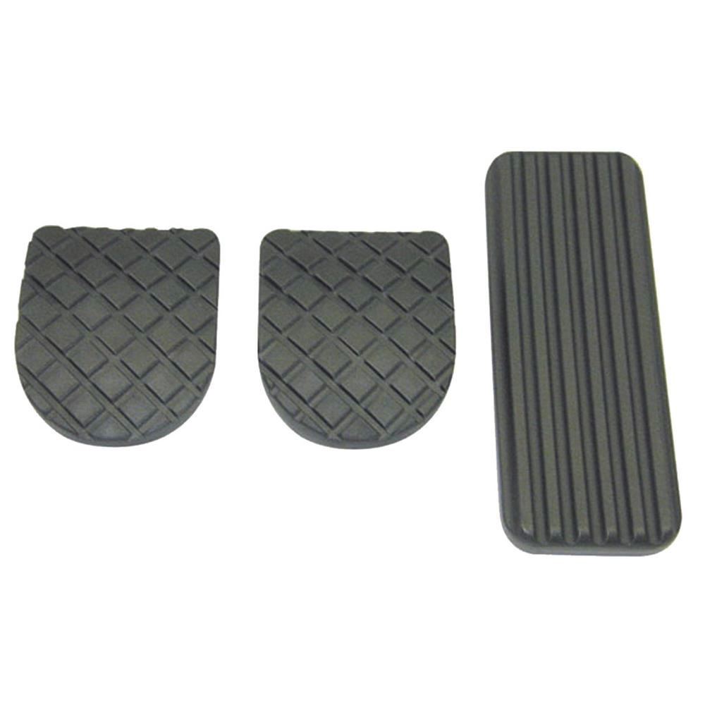 KIT CAPA PARA PEDAIS BORRACHAS GM CHEVETTE 73/80