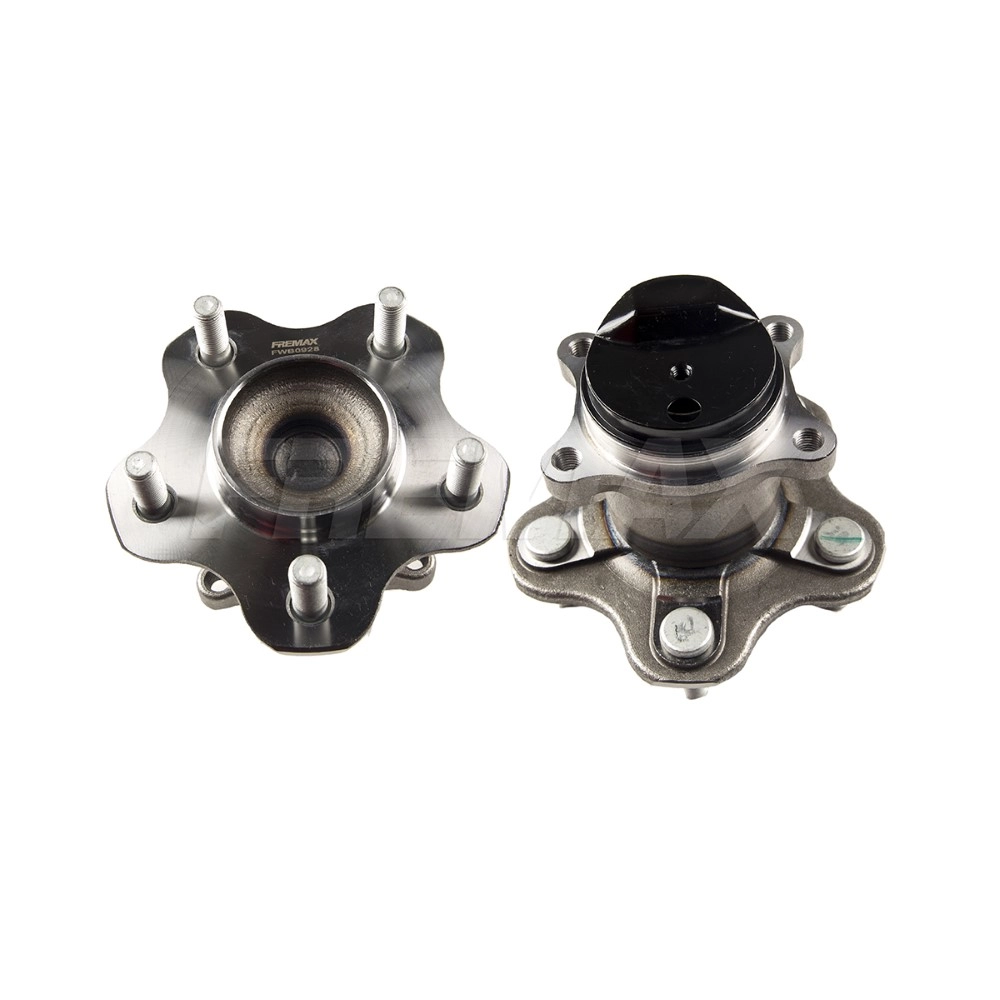 CUBO RODA TRASEIRO COM ROLAMENTO ABS 5 FUROS NISSAN SENTRA 2014/