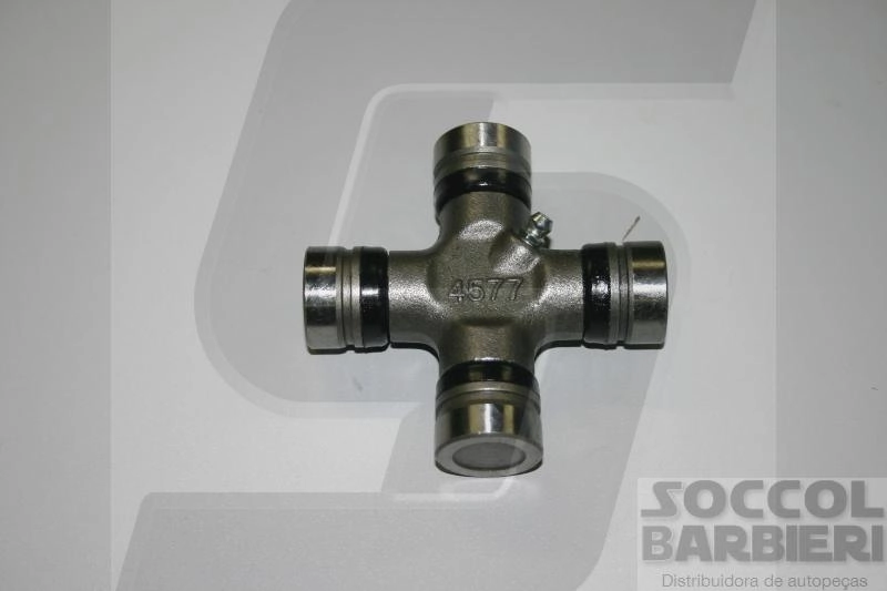CRUZETA CARDAN 27X92MM QUATRO CHAVETAS EXTERNAS GM A/C/D-20/BONANZA 85/ S-10/BLAZER TODOS SILVERADO 4 CIL