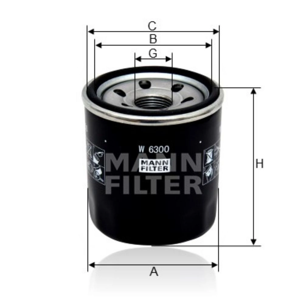 FILTRO BLINDADO DO ÓLEO - HYUNDAI HB20 1.0 12V 12/ - HB20 1.6 19/ - KIA PICANTO 1.0/1.1 05/