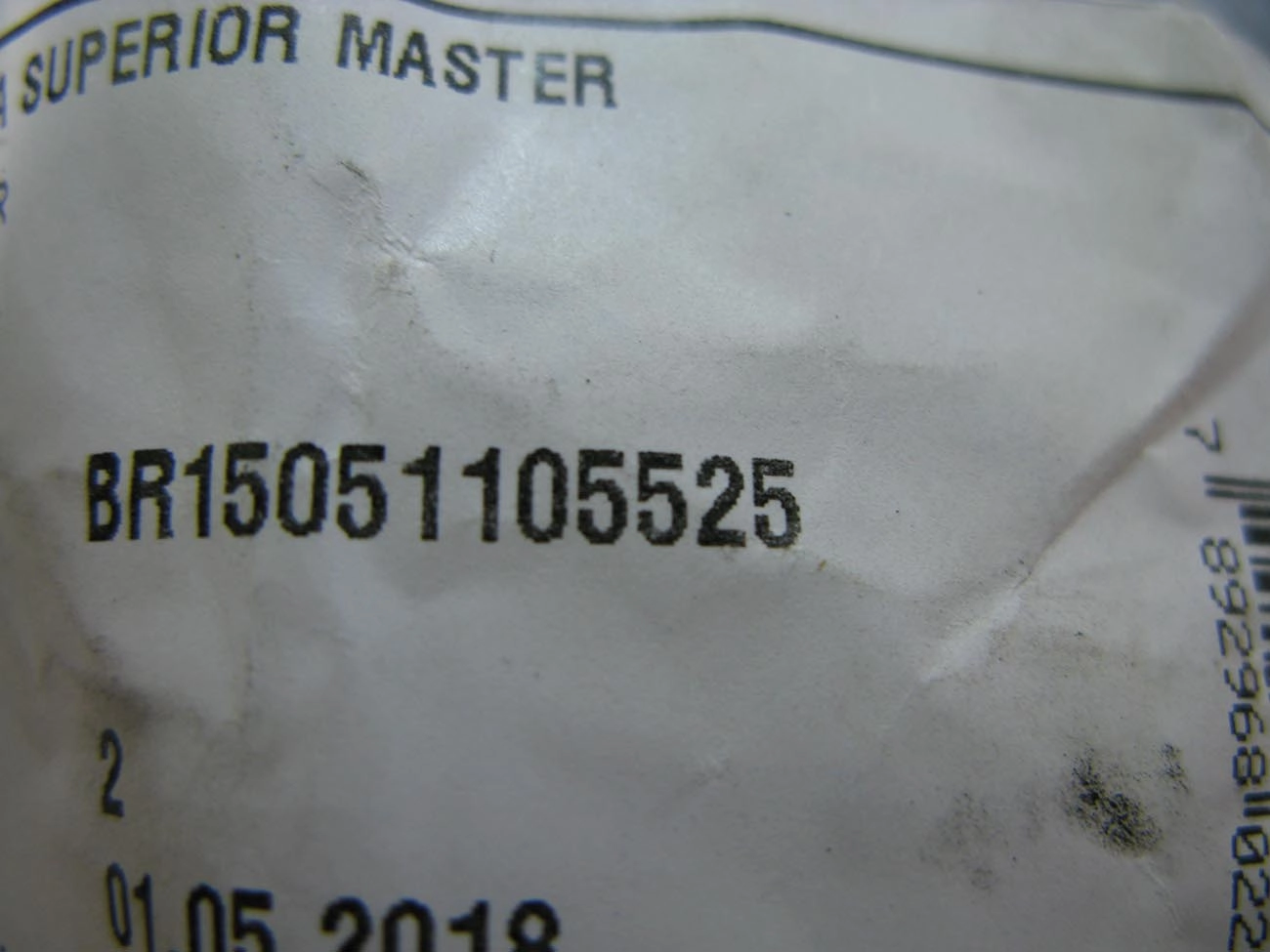 BUCHA BANDEJA SUPERIOR RENAULT MASTER 2002/2013 - SUSPENSÃO DIANTEIRA