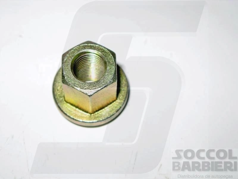 PORCA ABERTA CUBO RODA DIANTEIRA/TRASEIRA M12X1,25 CHAVE 19 MM FORD CORCEL/BELINA/DEL REY/PAMPA