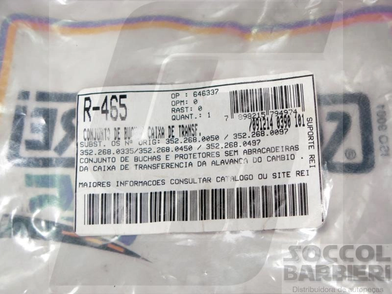 KIT CAIXA TRANSFERENCIA MB OF-809/812/1113 1115/1313/1317 1318/1618/1620 - CONJUNTO