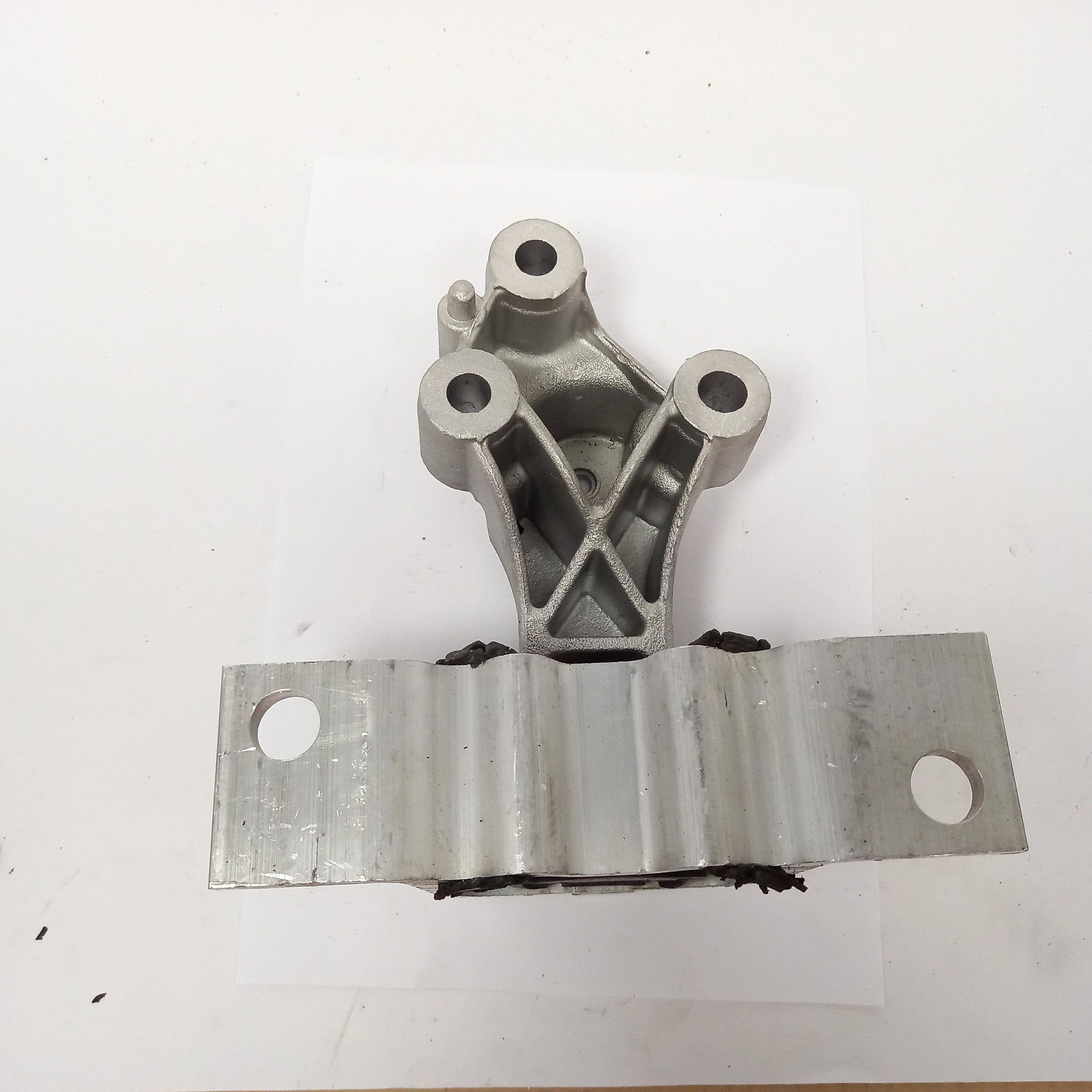 COXIM DIANTEIRO DIREITO DO MOTOR RENAULT LOGAN/SANDERO 1.0 16V 2007/2013 - COM SUPORTE
