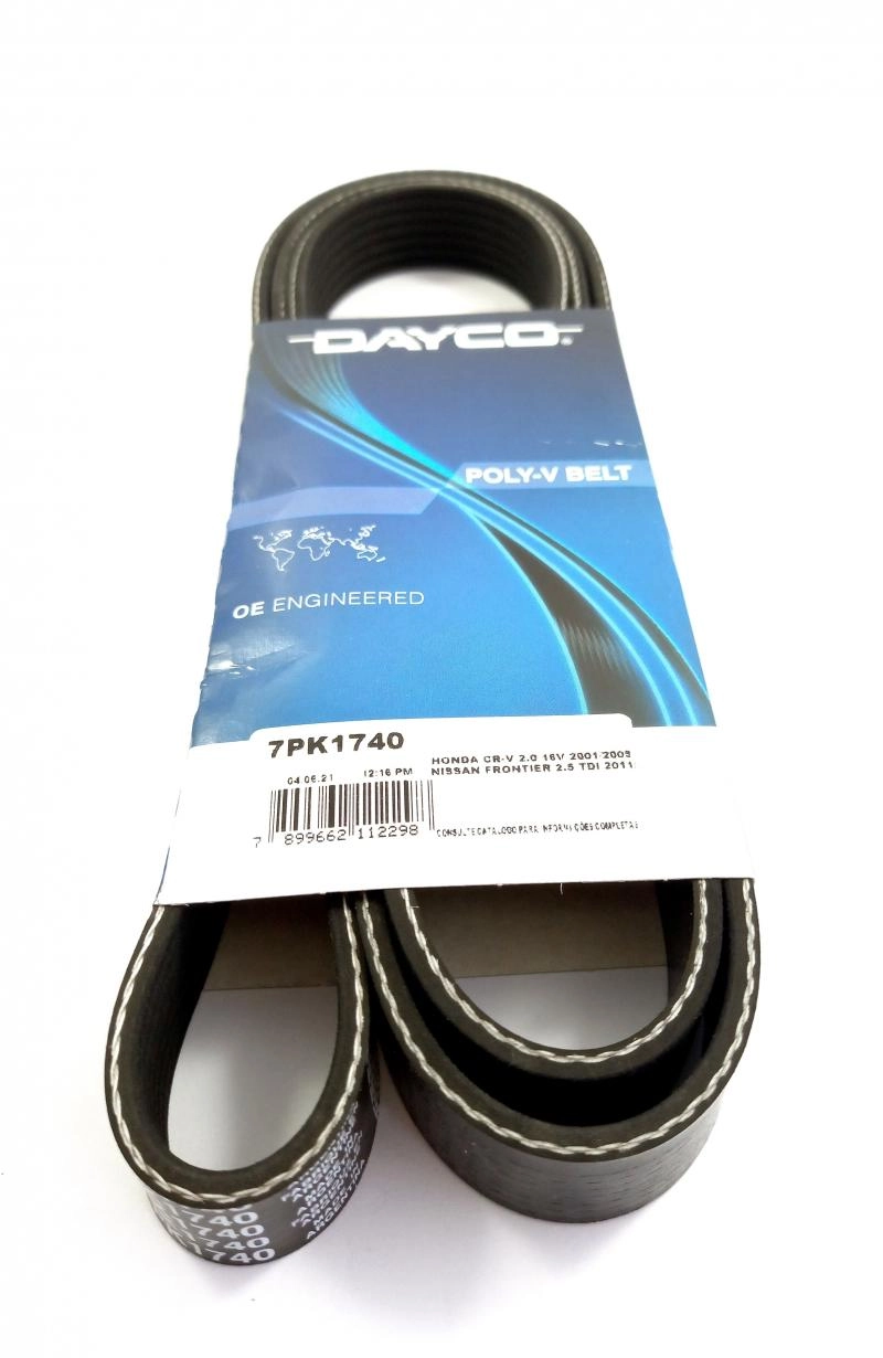 CORREIA GIR/ALT/BA/DH/ACD NISSAN FRONTIER 2.5 TDI 11/ - HONDA CR-V 2.0 16V 01/05 GIR/ALT/BA/ACD