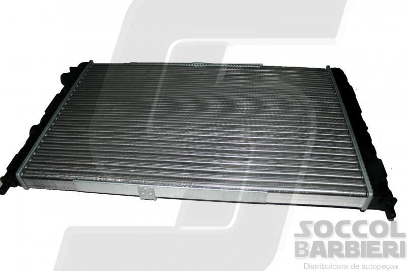 RADIADOR ÁGUA MOTOR CONSTRUÇÃO EXPANDIDO COM OU SEM AR CONDICIONADO TRANSMISSÃO MANUAL GM MONZA 91/95 KADETT/IPANEMA 89/98