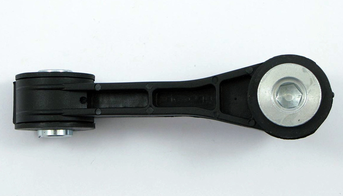 BIELETA BARRA ESTABILIZADORA SUSPENSÃO DIANTEIRA LD/LE VW BORA 01/ GOLF 99/05 NEW BEETE 99/10 AUDI A3 1 OLHAL PINO
