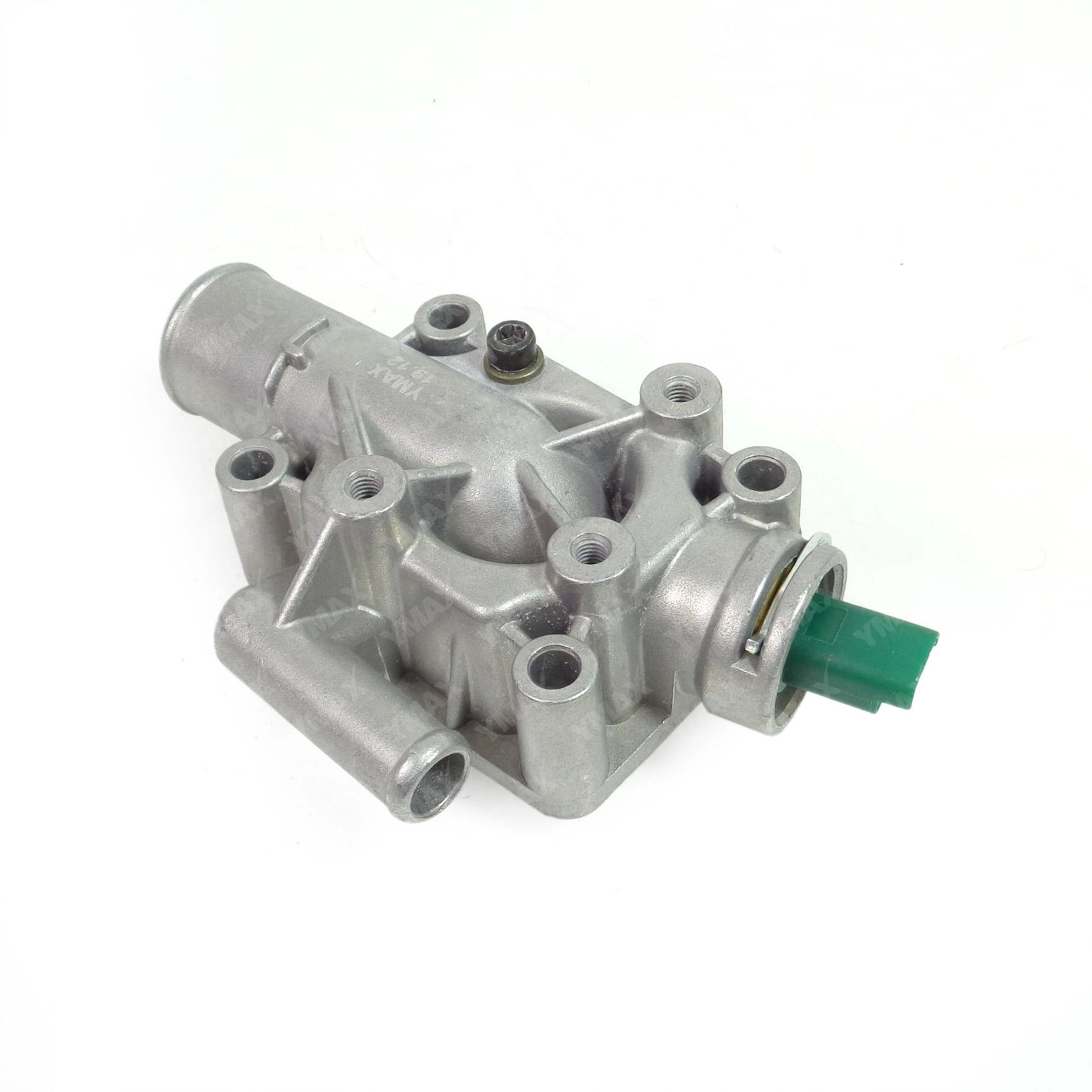 VALVULA TERMOSTATICA ALUMINIO COM SENSOR CITROEN C3/C4 1.6 16V - PEUGEOT 206/207/307 1.6 16V