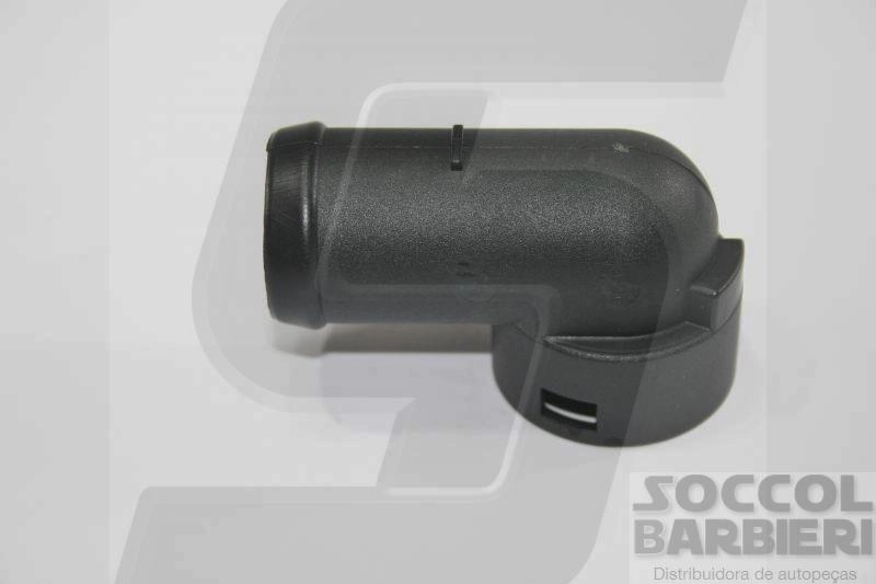 CONEXÃO OU COTOVELO CARCAÇA ÁGUA CONEXAO/COTOVELO CARCACA AGUA VW GOL/PARATI 02/ NOVO GOL/VOYAGE 08/ FOX/POLO