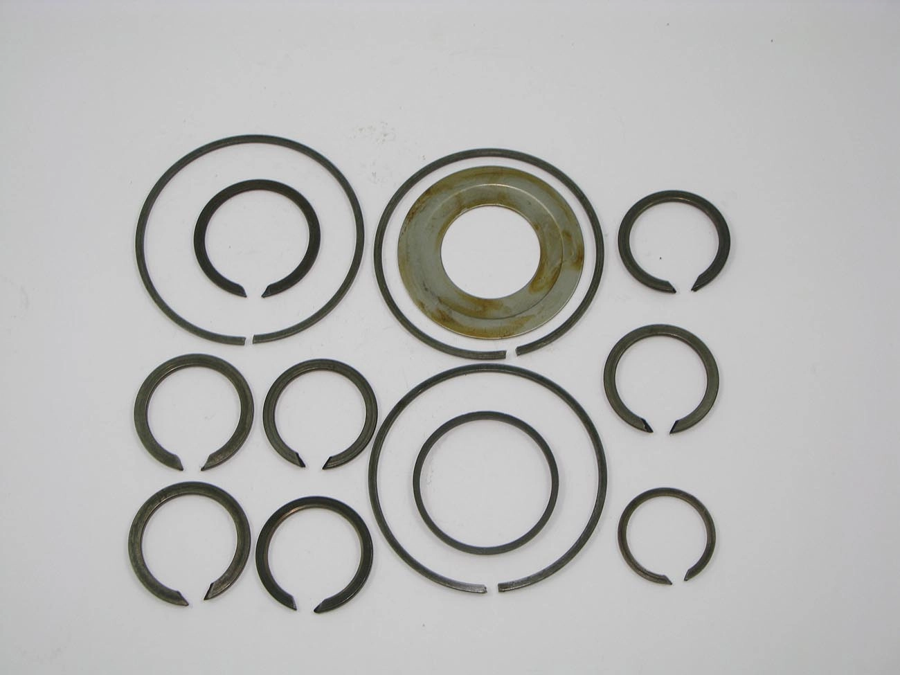 KIT ARRUELAS CÂMBIO 4 MARCHAS CAMBIO FORD F-4000 71/81 4M