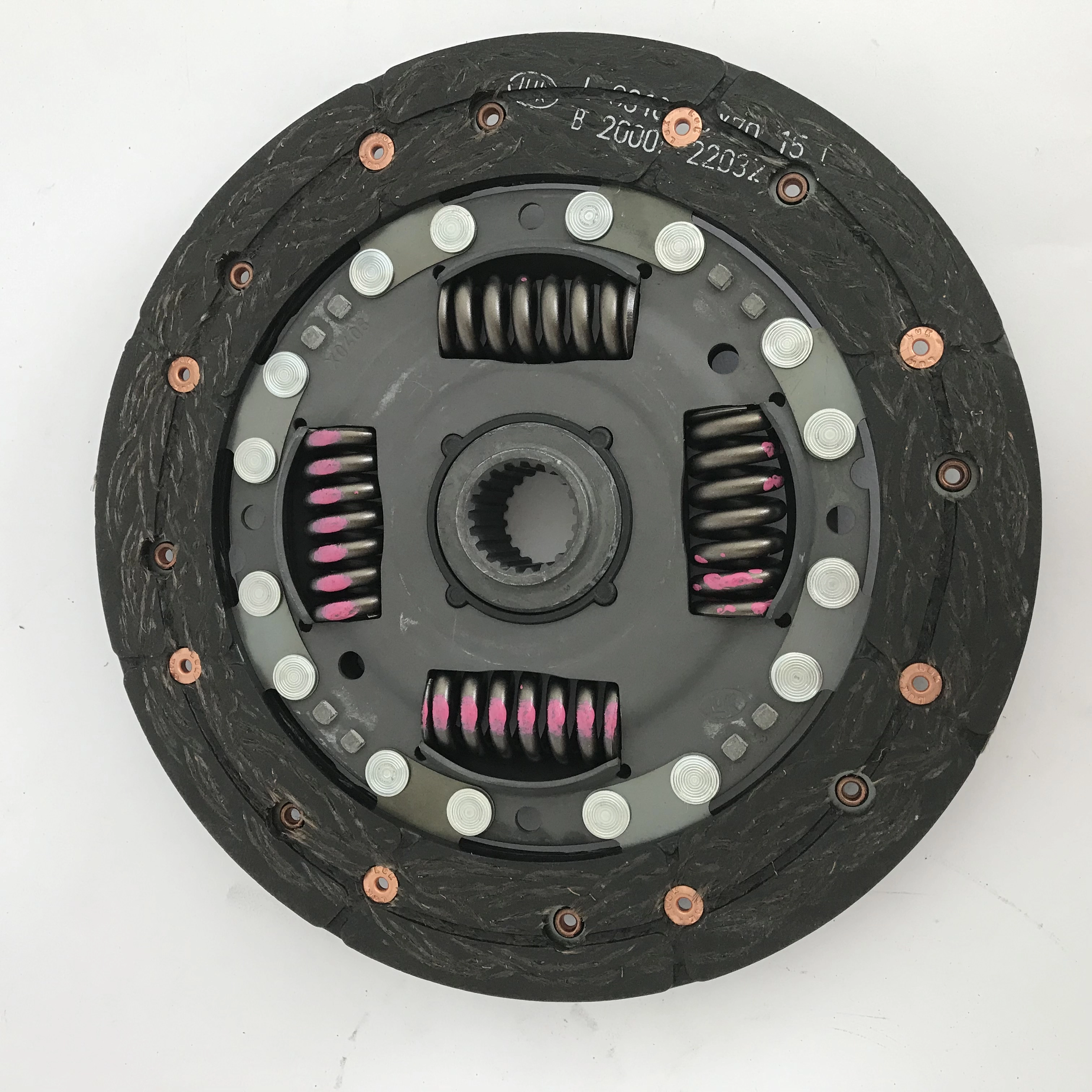 KIT DE EMBREAGEM - HONDA FIT 1.4 2004/2008 - 190MM