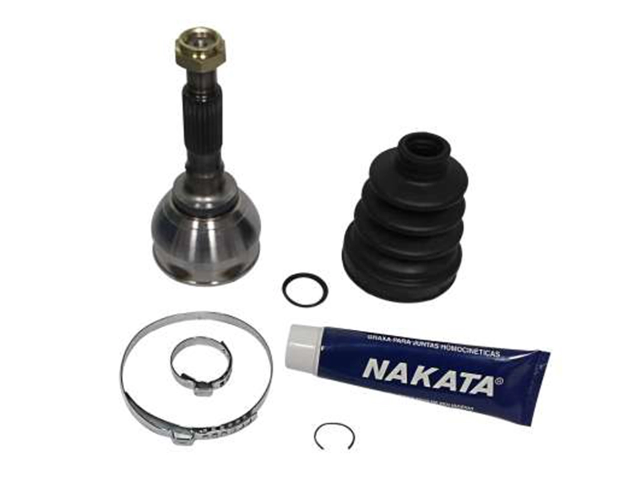 HOMOCINÉTICA RODA FORD BELINA/DEL REY 1.8 PAMPA 1.6/1.8 89/97 - MOTOR AP - 24/30 ESTRIAS T.INTERNA