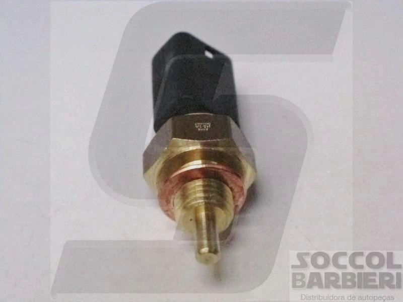 SENSOR/PLUG ELETRÔNICO PRETO NISSAN MARCH 13/16 PEUGEOT 206 01/07 RENAULT CLIO 99/13 LOGAN 08/16
