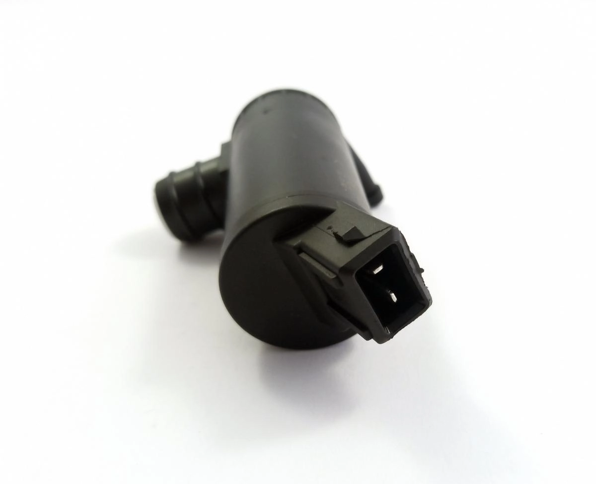 BOMBA ELÉTRICA LAVADOR PARA BRISA - FORD COURIER/FIESTA/KA - 12V 01 SAÍDA