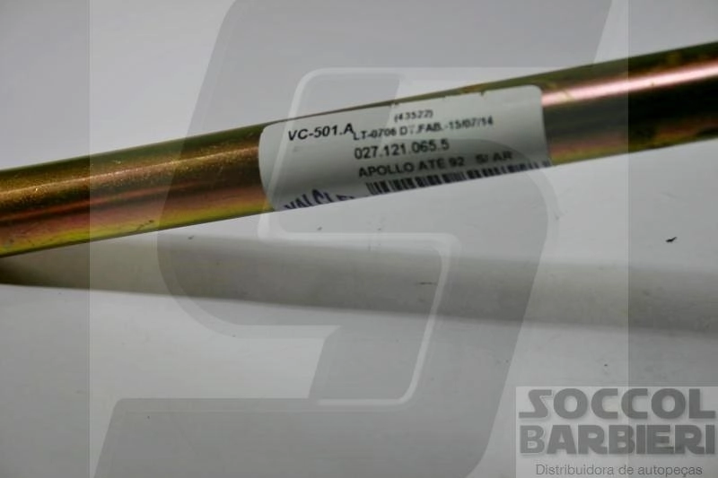 TUBO AGUA MOTOR - VW APOLLO S/AR