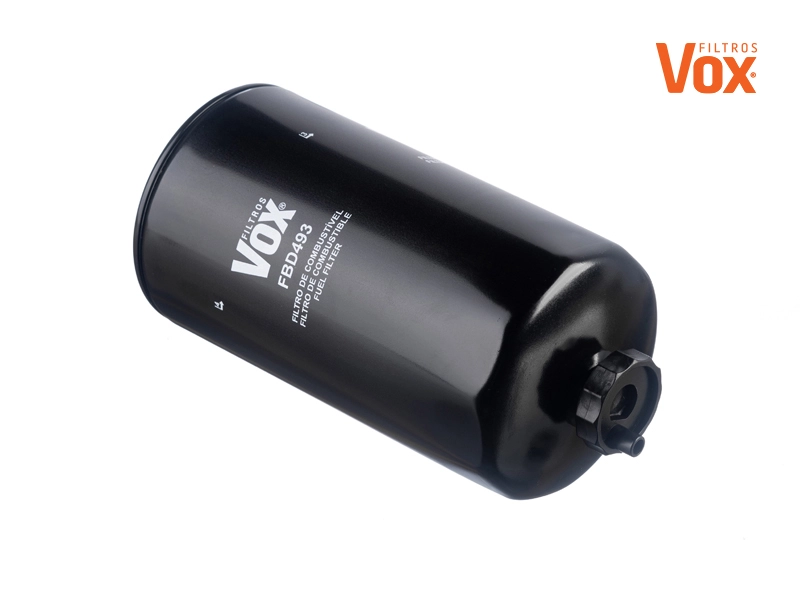 FILTRO COMBUSTIVEL IVECO NOVA DAILY 3.0 - 2008/ - COM DRENO