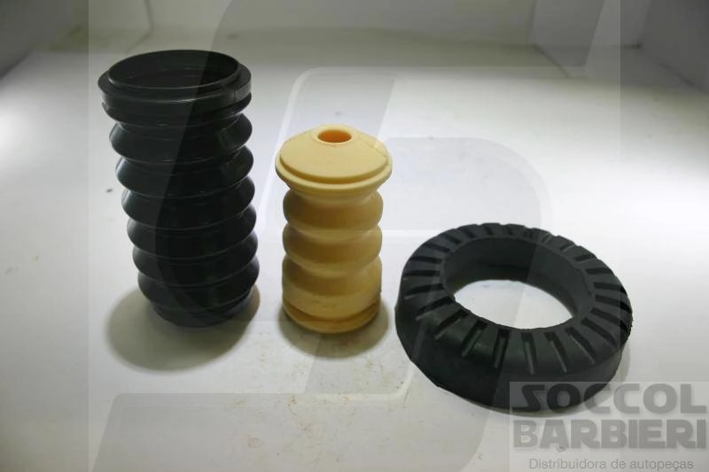 KIT AMORTECEDOR TRASEIRO VW GOL G3 00/05 G4 06/14 G5 09/13 G6 SAVEIRO VOYAGE