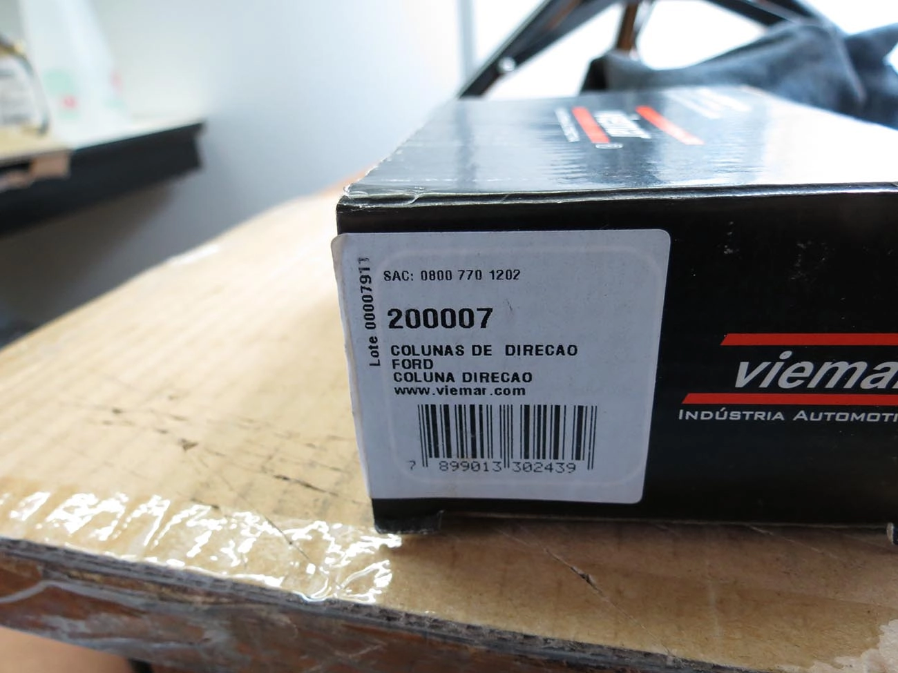 ARTICULACAO COLUNA DIRECAO INFERIOR - FORD ECOSPORT 03/12 4X2
