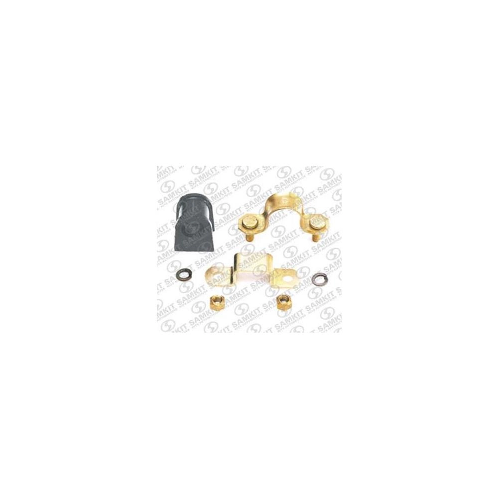 KIT BUCHA BARRA ESTABILIZADORA SUSPENSÃO DIANTEIRA LATERAL PRETA FURO 22MM ESTABILIZADOR DIANTEIRO FIAT UNO/PREMIO/ELBA/FIORINO 1991/2013