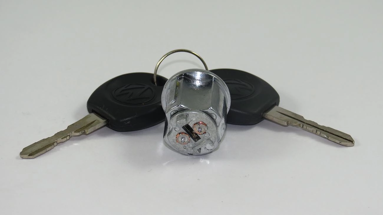 CILINDRO IGNICAO VW KOMBI KLIPPER 80/ - 1 PINO C/MOLA