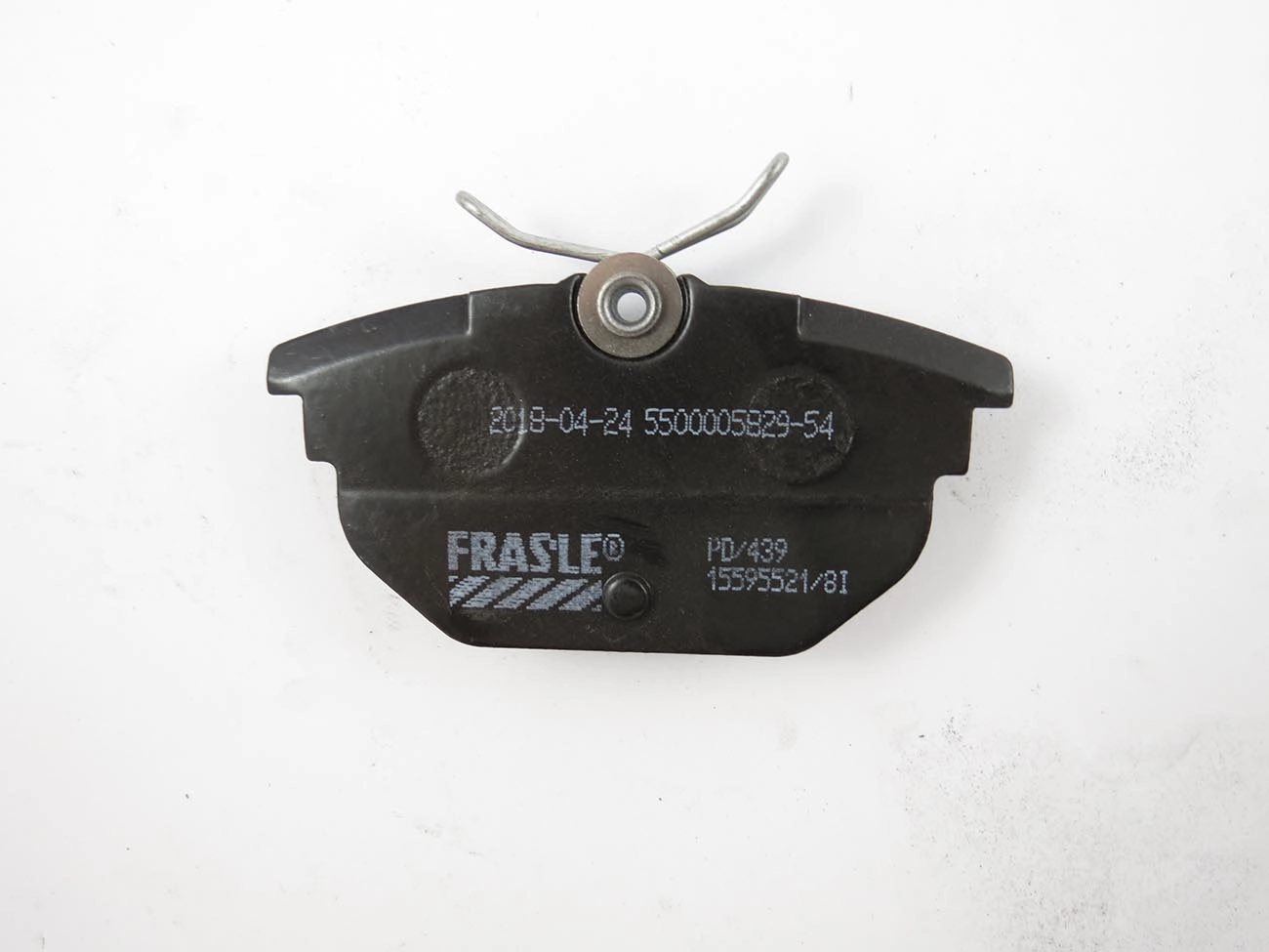 PASTILHA FREIO RODA TRASEIRA FIAT COUPE 94/96 MAREA 98/07 WEEKEND ALFA ROMEO 145
