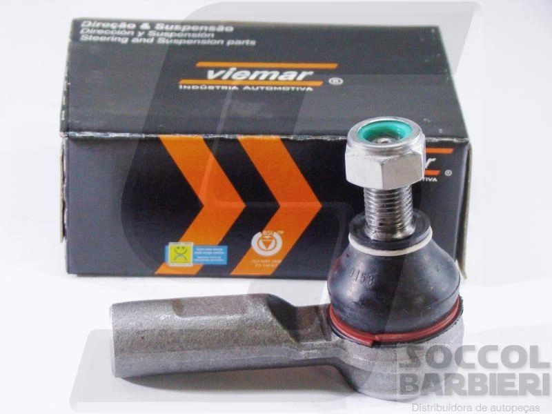 TERMINAL DIREÇÃO LADO DIREITO/LADO ESQUERDO TOYOTA HILUX PICK-UP 05/15 SW4 06/15