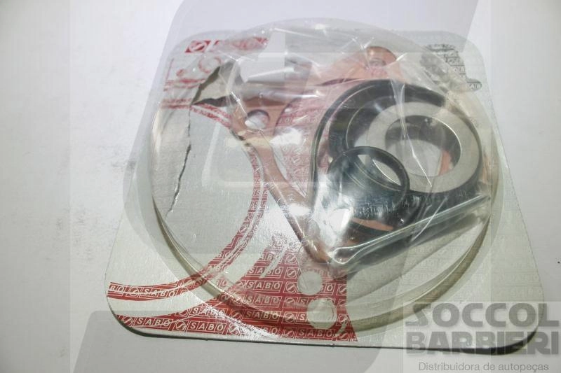 KIT RETENTOR RODA TRASEIRA PARA UM LADO TRASEIRO VW FUSCA/BRASILIA/VARIANT
