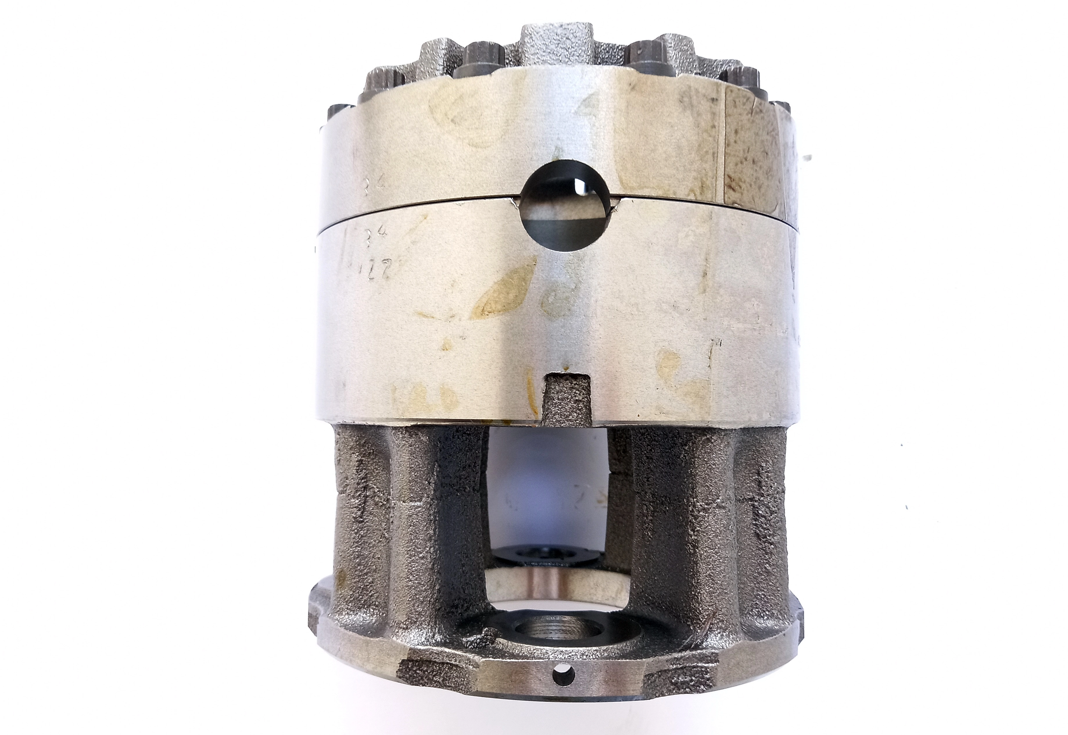 CAIXA SATÉLITE VAZIA EIXO BRASEIXOS 230/235 SATELITE VW 14.140/14.150/14.200