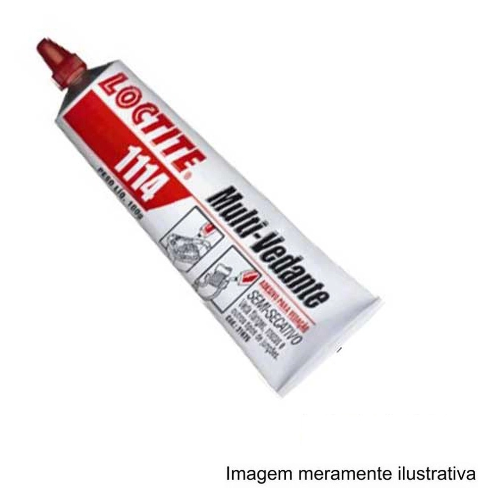 VEDANTE SEMI-SECATIVO 100 GRAMAS BRANCO LOCTITE 1114
