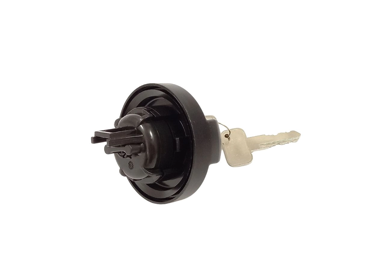 TAMPA TANQUE COMBUSTÍVEL PEUGEOT 208 2012/ - 2008 11/ - CITROEN C3 03/ - C3 PICASSO 12/ - COM CHAVE