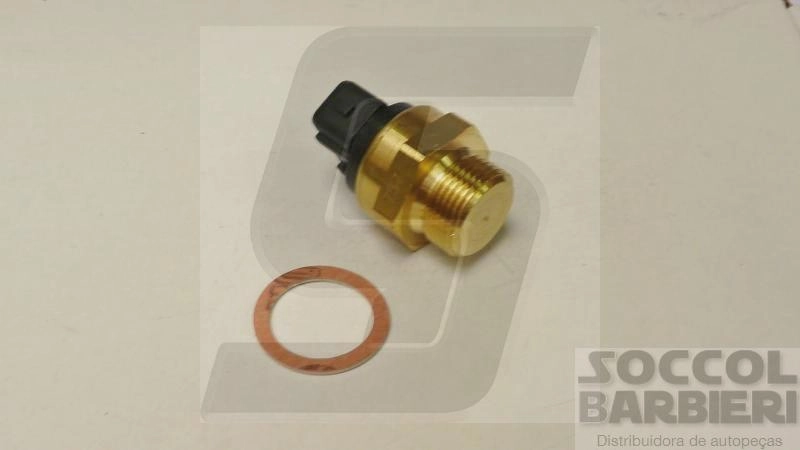 INTERRUPTOR TÉRMICO RADIADOR PARA ACIONAMENTO VENTILADOR VW GOL/PARATI/SAVEIRO 95/ LOGUS/POINTER COM AR CONDICIONADO
