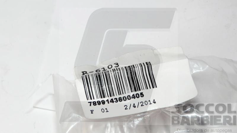 BUCHA DA PONTA DA BARRA ESTABILIZADORA  IVECO DAILY 3510/3512/4012/4013/4910 - 17MM - TRASEIRA