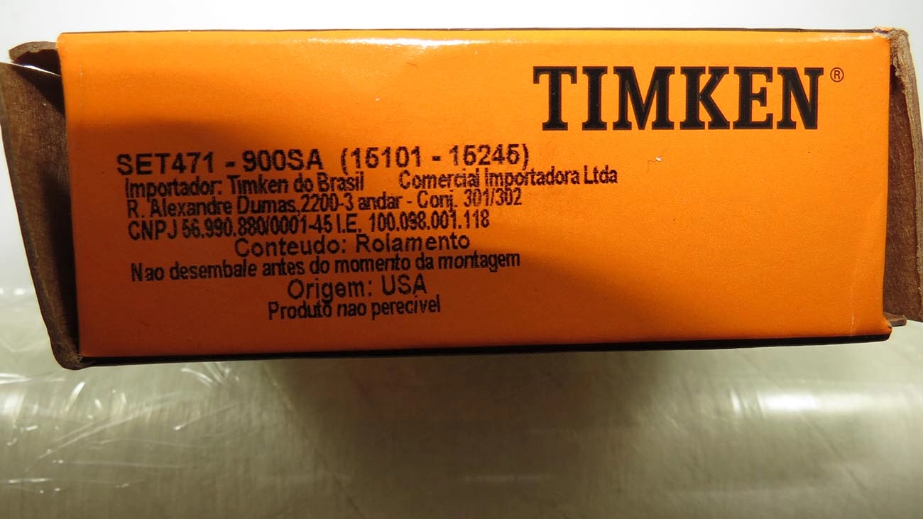 ROLAMENTO CUBO RODA DIANTEIRO/TRASEIRO EXTERNO DIANTEIRA/TRASEIRA FORD F-350/400/2000/4000 72/ DODGE D-400