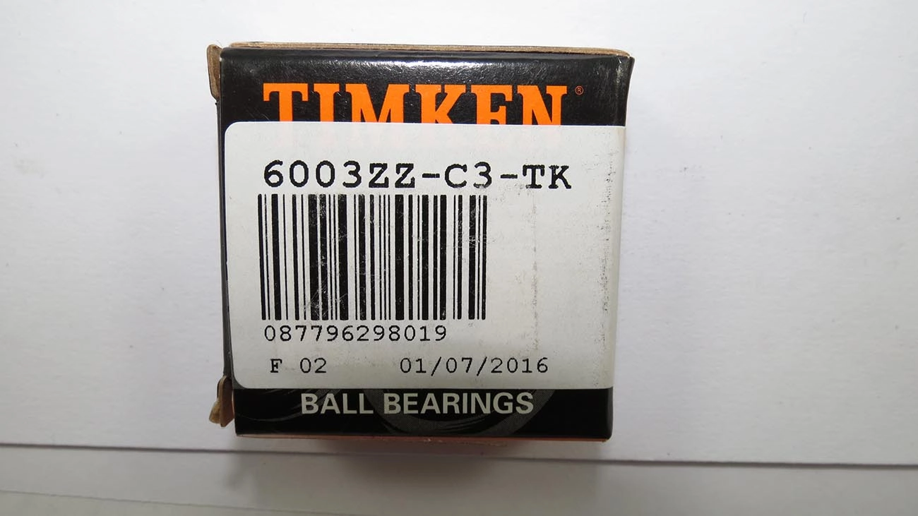 ROLAMENTO INDUSTRIAL 17X35X10MM TIMKEN