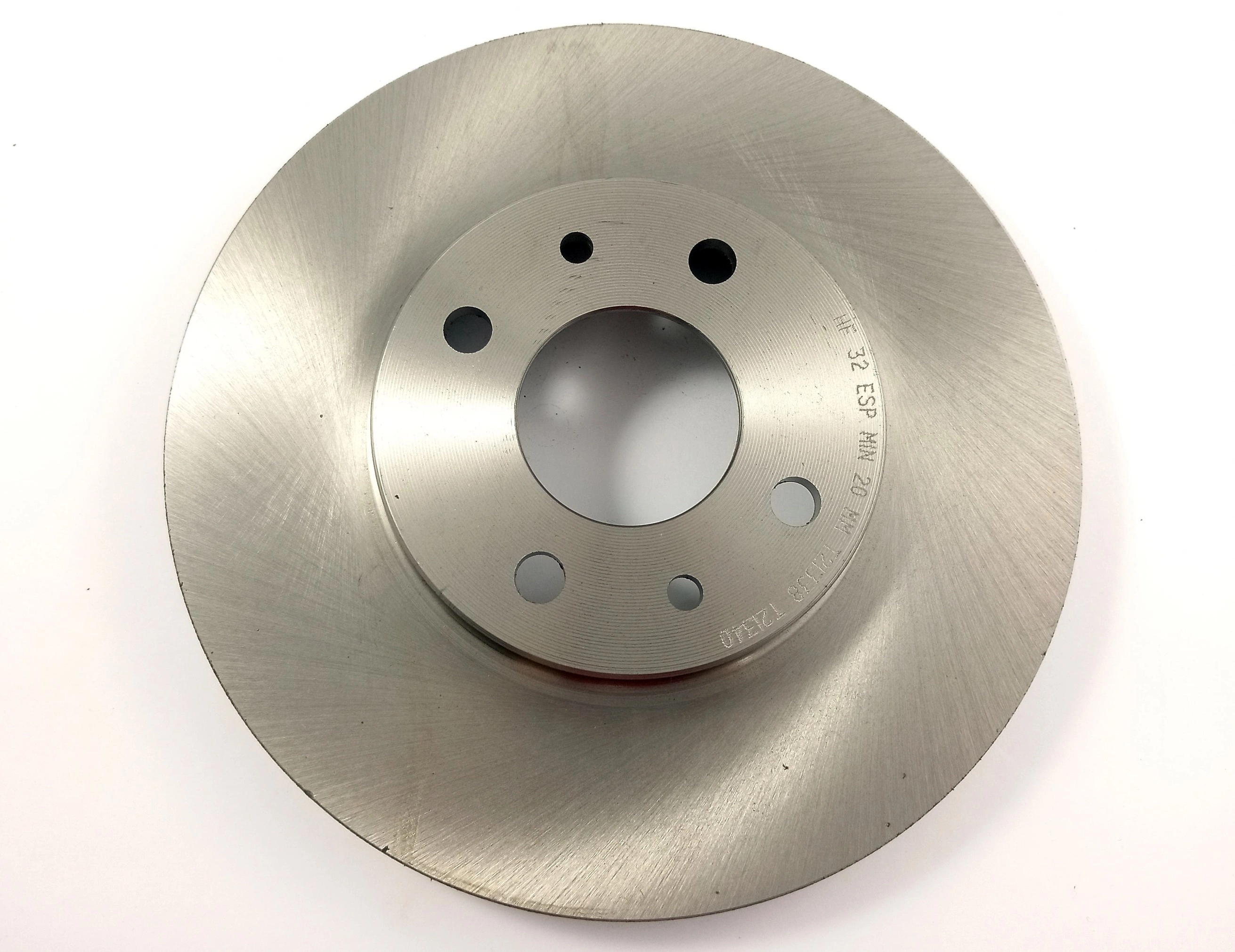 DISCO FREIO DIANTEIRO VENTILADO 257MM 4 FUROS FIAT TEMPRA 95/99 STILO 1.8 8V UNO TURBO