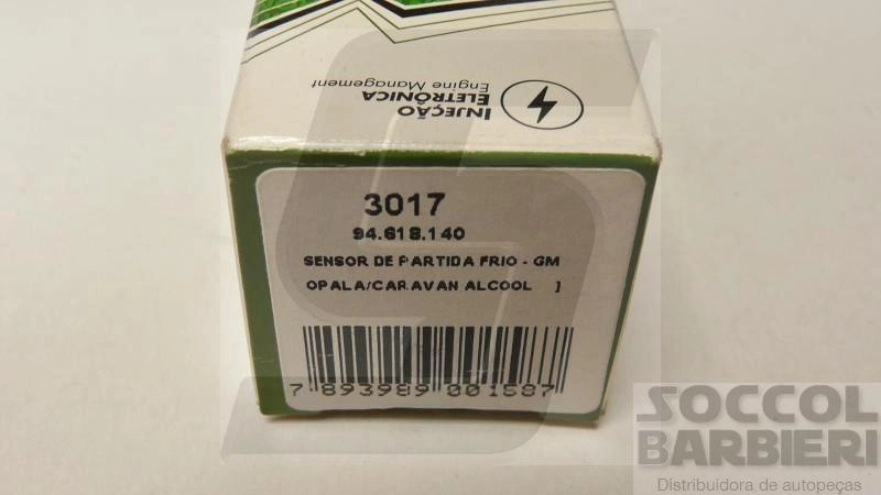 SENSOR PARTIDA FRIO GM OPALA/CARAVAN - TODOS