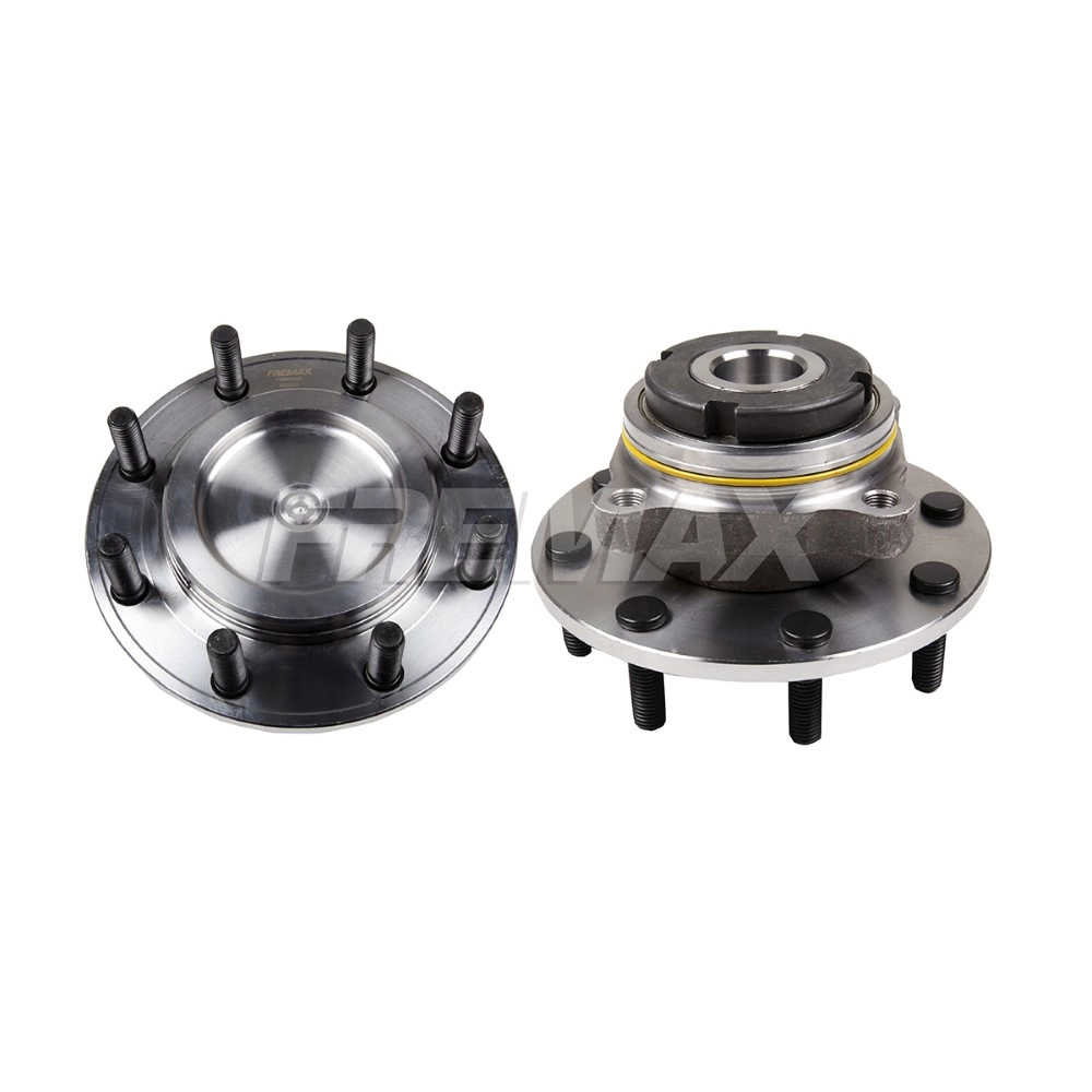 CUBO RODA DIANTEIRO COM ROLAMENTO SEM ABS 8 FUROS FORD F-4000 4X2 1998/2012