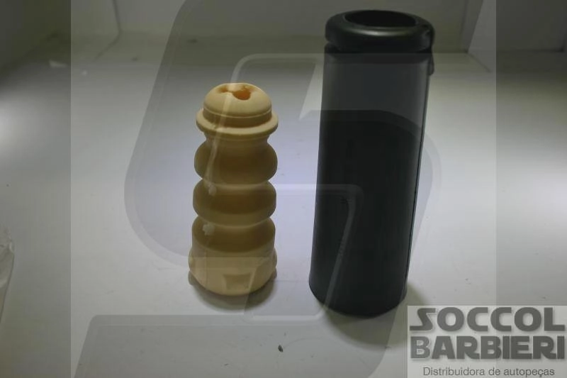 KIT AMORTECEDOR TRASEIRO VW CROSS FOX 05/ - FOX 03/ - SPACEFOX 06/06  NOVO POLO 02/ BATENTE E COIFA